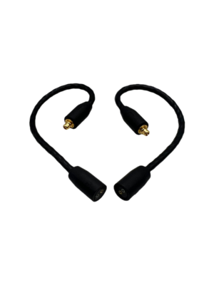 Wells 0.78mm 2-pin to MMCX Ear Hook Adapter