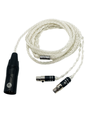 Solna Mini-XLR to 4-pin XLR Balanced Headphone Upgrade Cable